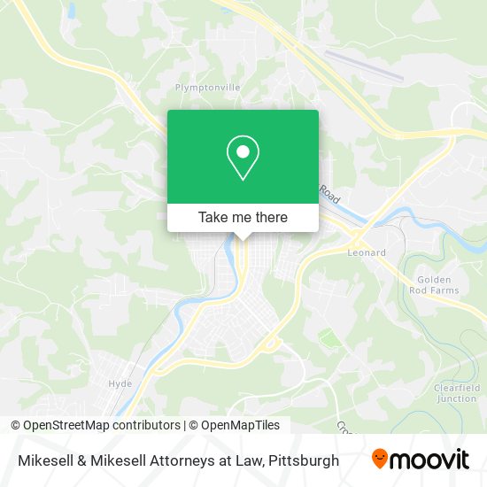 Mapa de Mikesell & Mikesell Attorneys at Law