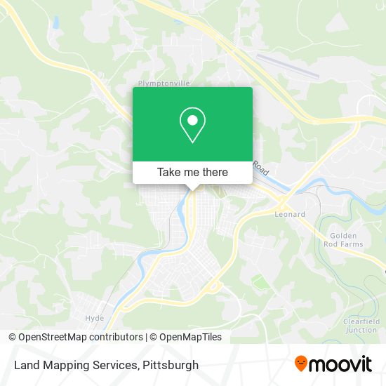 Land Mapping Services map