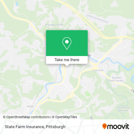 State Farm Insurance map