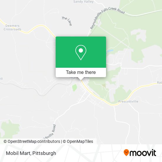 Mobil Mart map