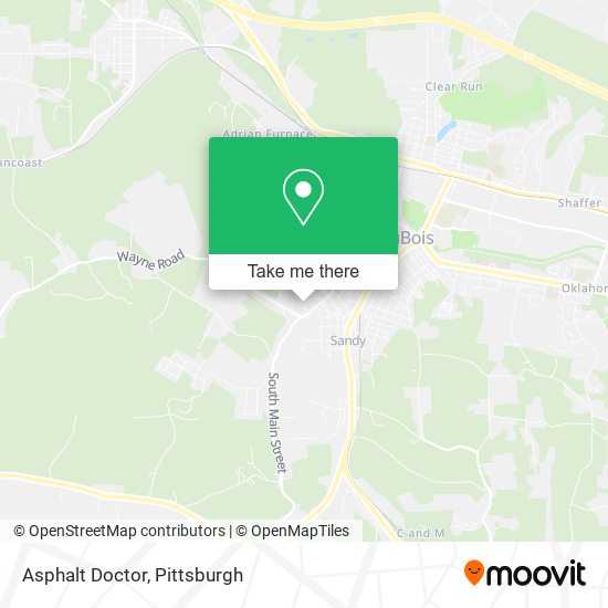 Asphalt Doctor map