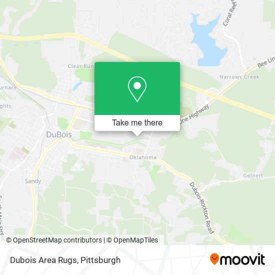 Mapa de Dubois Area Rugs