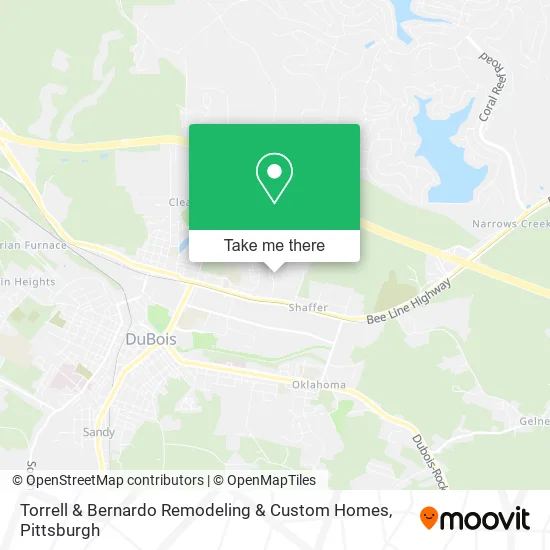 Torrell & Bernardo Remodeling & Custom Homes map