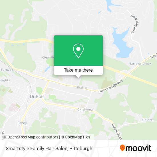 Mapa de Smartstyle Family Hair Salon