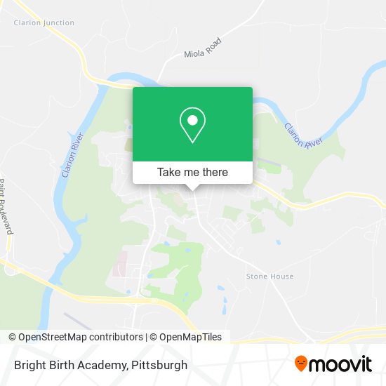 Bright Birth Academy map