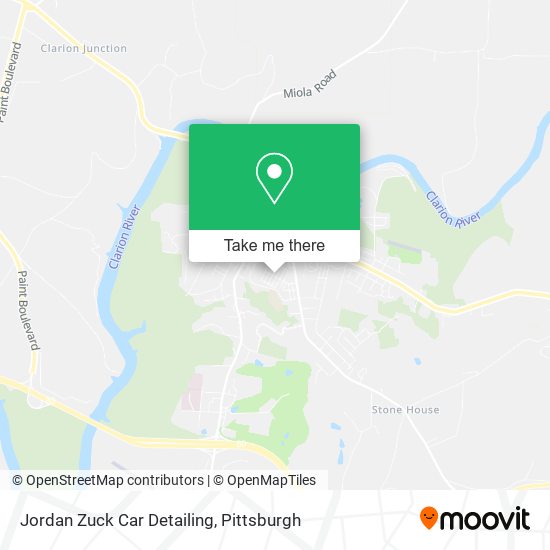 Mapa de Jordan Zuck Car Detailing