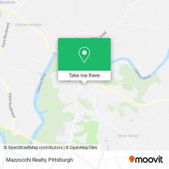 Mazzocchi Realty map