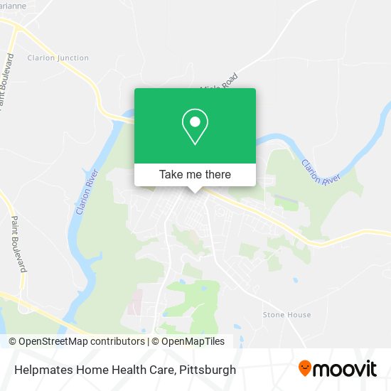 Helpmates Home Health Care map