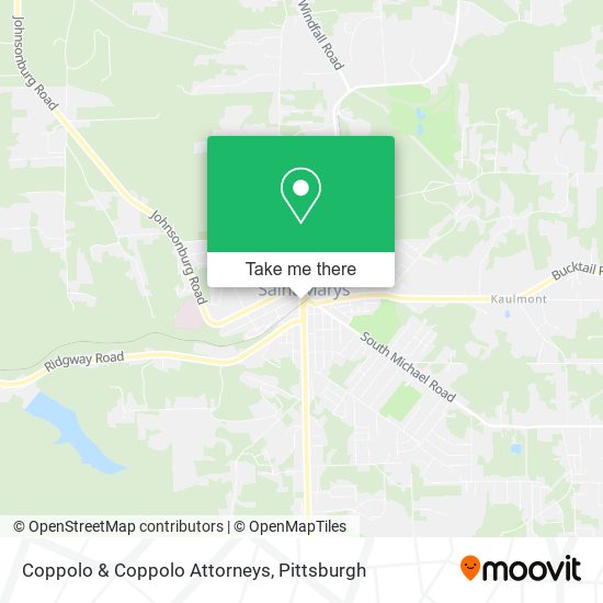 Coppolo & Coppolo Attorneys map