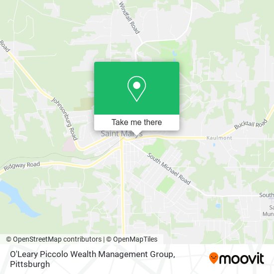 O'Leary Piccolo Wealth Management Group map