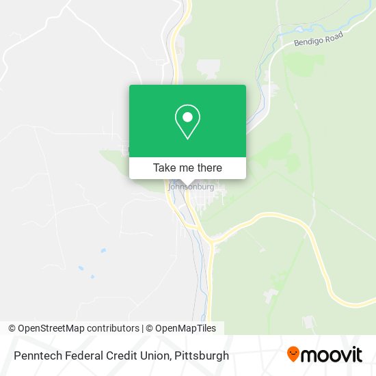 Penntech Federal Credit Union map