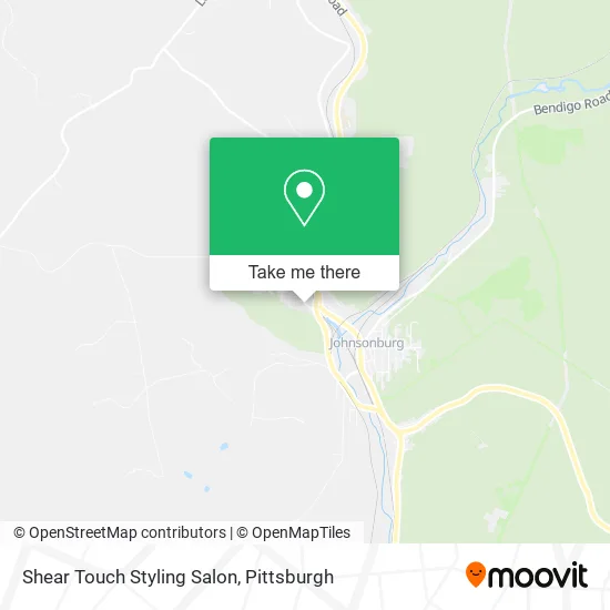Shear Touch Styling Salon map
