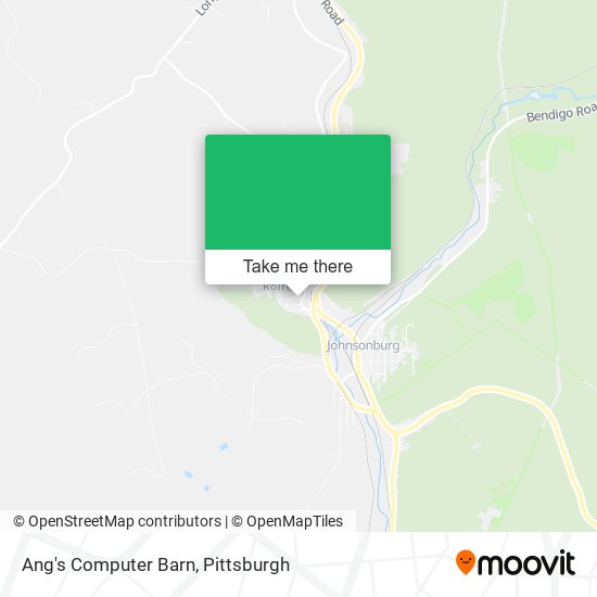 Ang's Computer Barn map