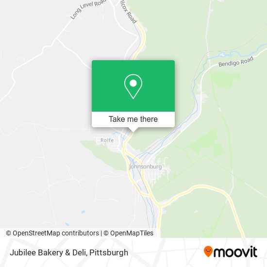 Mapa de Jubilee Bakery & Deli
