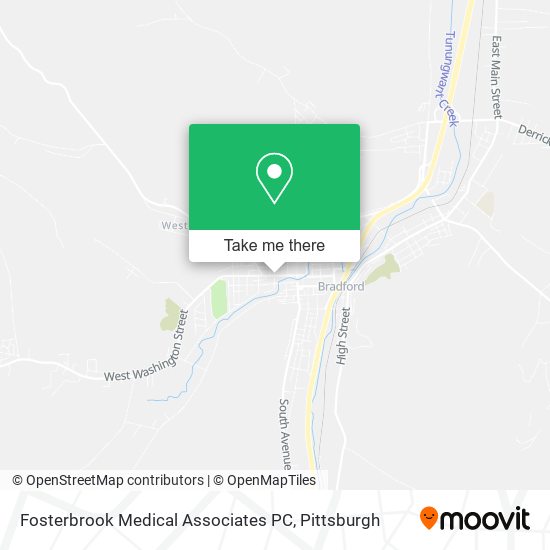 Mapa de Fosterbrook Medical Associates PC