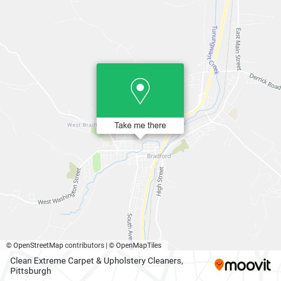 Mapa de Clean Extreme Carpet & Upholstery Cleaners