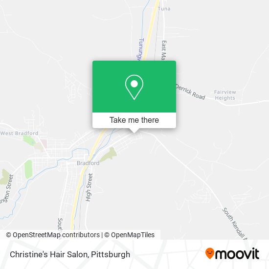 Mapa de Christine's Hair Salon