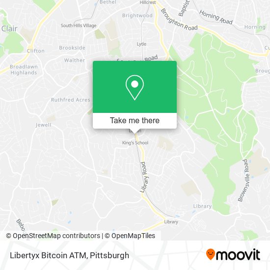 Libertyx Bitcoin ATM map