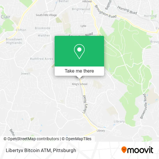 Libertyx Bitcoin ATM map