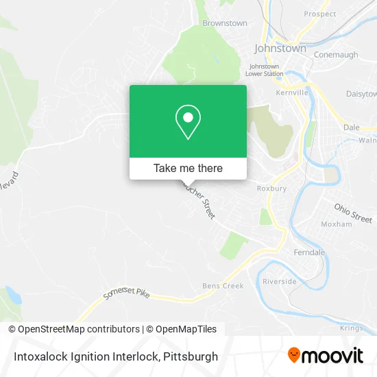 Intoxalock Ignition Interlock map