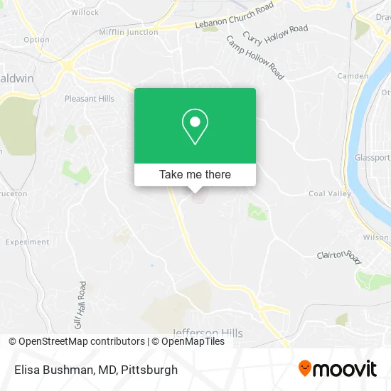 Mapa de Elisa Bushman, MD