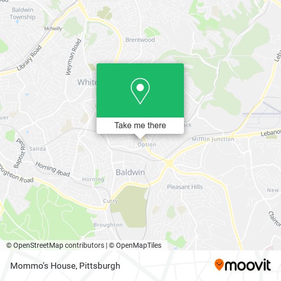 Mapa de Mommo's House