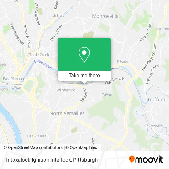 Intoxalock Ignition Interlock map