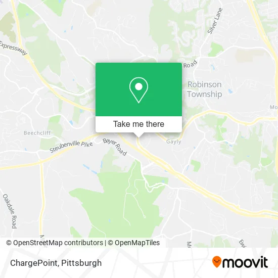 ChargePoint map