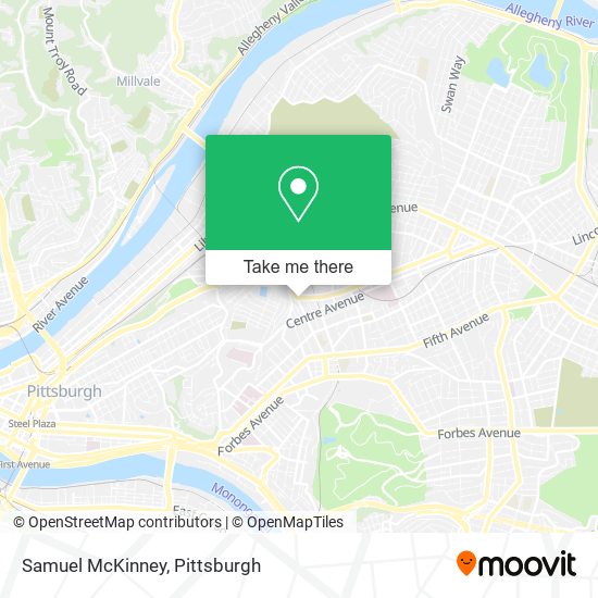 Samuel McKinney map