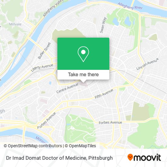 Dr Imad Domat Doctor of Medicine map