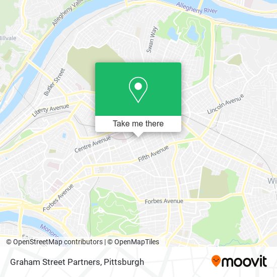 Graham Street Partners map