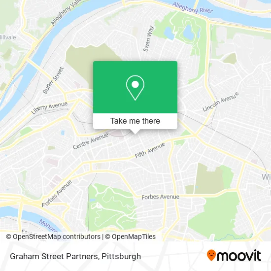 Graham Street Partners map