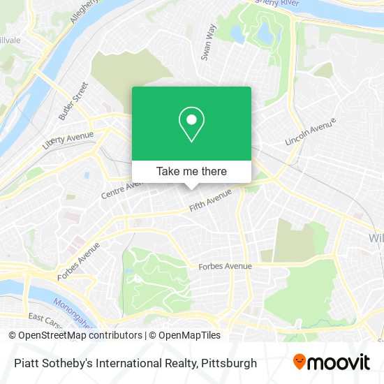 Piatt Sotheby's International Realty map