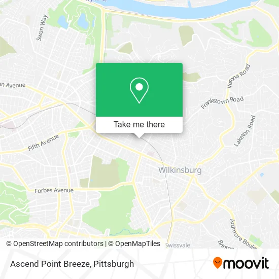 Ascend Point Breeze map