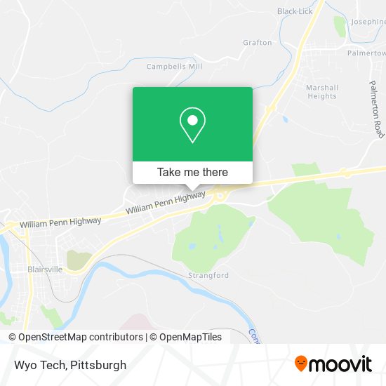 Mapa de Wyo Tech