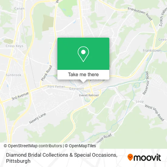 Diamond Bridal Collections & Special Occasions map