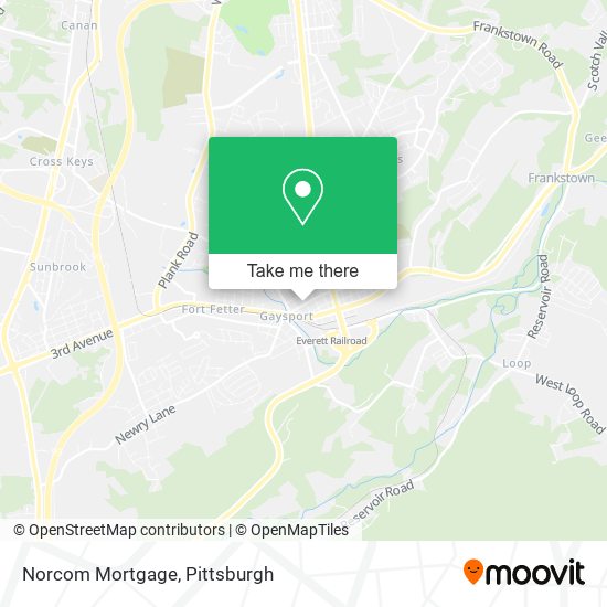 Norcom Mortgage map