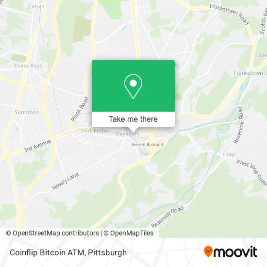 Coinflip Bitcoin ATM map