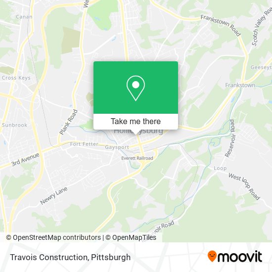 Mapa de Travois Construction