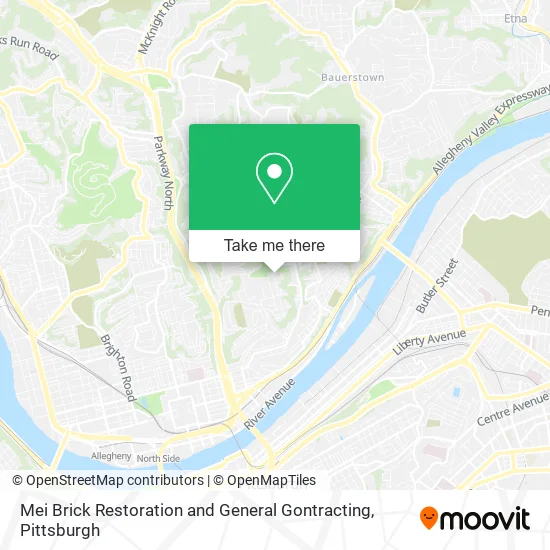 Mei Brick Restoration and General Gontracting map