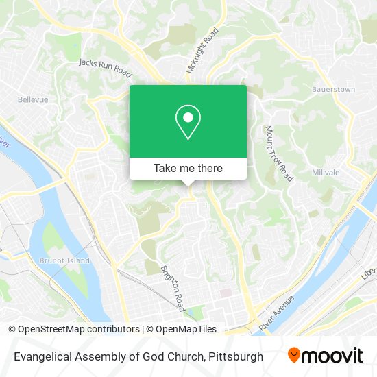 Evangelical Assembly of God Church map