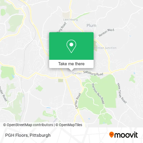 PGH Floors map