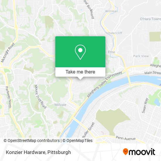 Mapa de Konzier Hardware