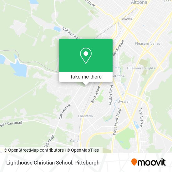 Mapa de Lighthouse Christian School