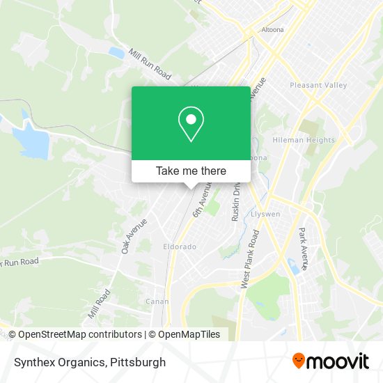 Synthex Organics map