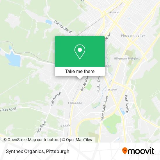 Synthex Organics map