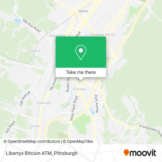 Libertyx Bitcoin ATM map