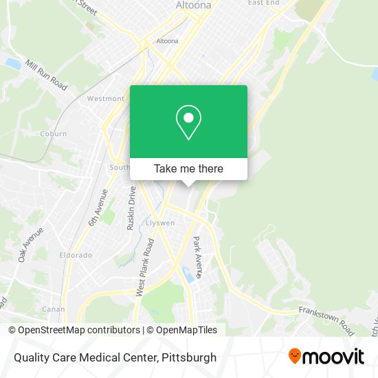 Mapa de Quality Care Medical Center