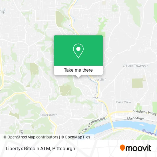 Libertyx Bitcoin ATM map