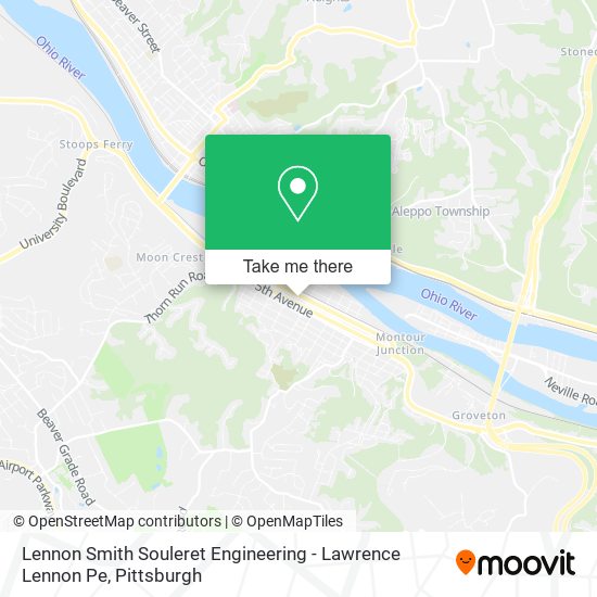 Lennon Smith Souleret Engineering - Lawrence Lennon Pe map